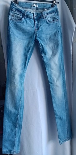 Jean bleu délavé - , promod