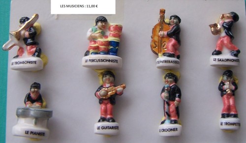 Série fèves gospel musicien - série,