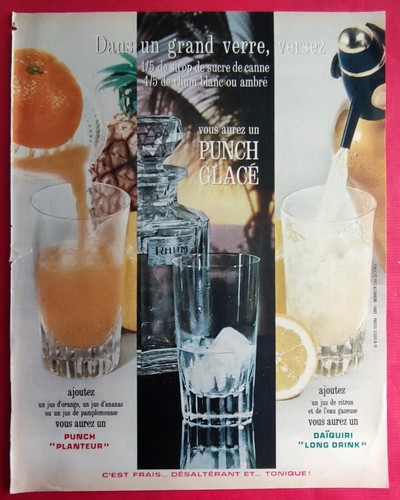 Publicité presse boisson - de,