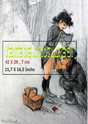 Titi parisien allume - allume, sa