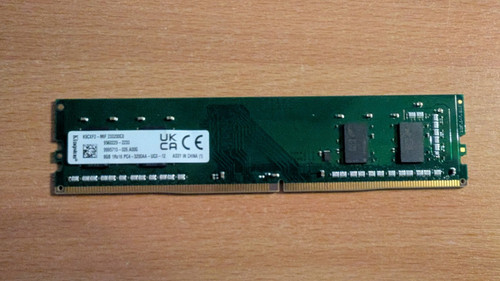 Kingston 8gb 1rx16 - kingston,