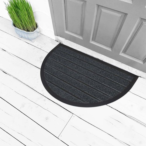 Tapis entrée demi lune - tapis, demi-lune