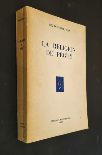 Religion péguy pie - de,