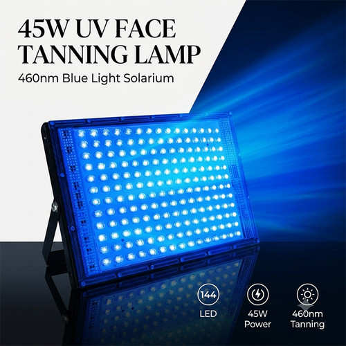144 led facial tanning lamp - led,