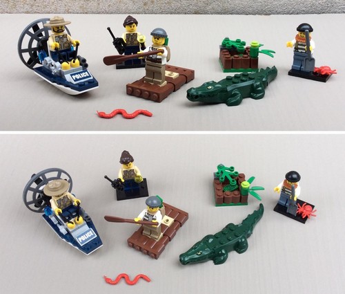 Lego city police - city, 60066
