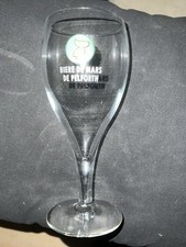 Verre bière sur pied - verre,