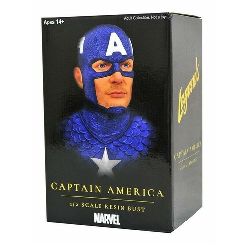 Marvel comics legends bust - 3d,