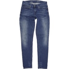 Levi's Demi Curve  Femme Bleu Skinny Slim Stretch Jeans W27 L32 (58223)