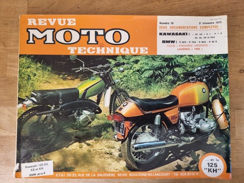 Revue technique moto bmw - technique,