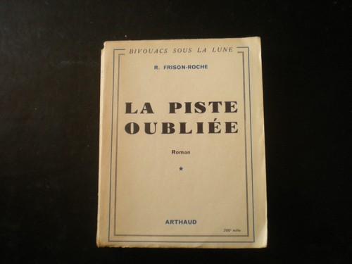 Vieux livre piste oubliee - vieux, la