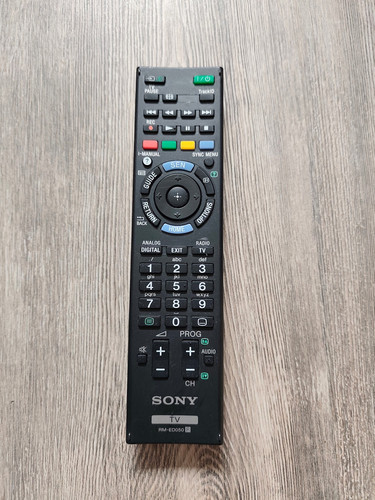 Sony ed050 tv - sony, rm-ed050