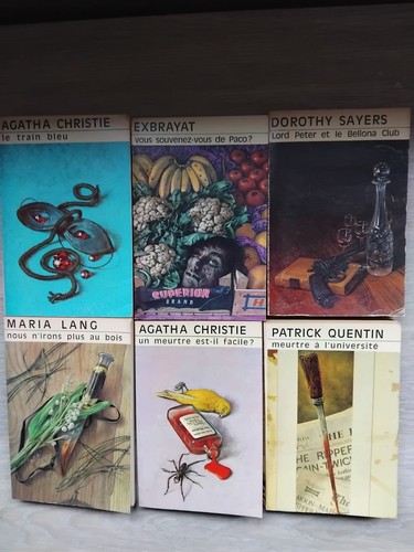 Lot livres club des - 11,