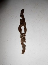 entrée de serrure en bronze