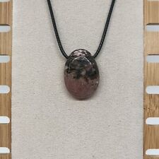 Rhodonite Marbrée / Pendentif