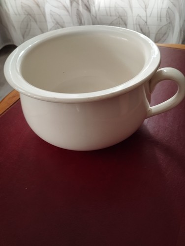 Ancien pot chambre - de, en