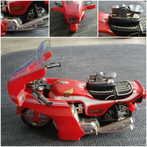 Briquet table vintage moto - de,