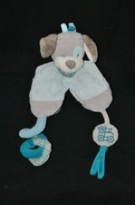 Peluche doudou chien