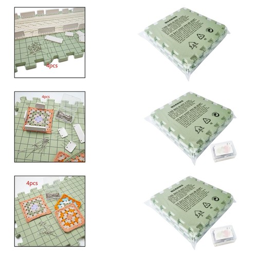 Tapis blocage tricot - tapis, de