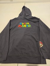 Super Mario brothers hooded