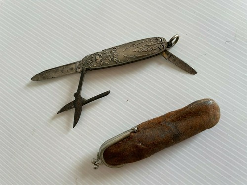 Ancien petit couteau poche - ancien, de