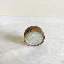 Boîte Ronde En Tôle Litho