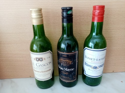 Trio petite bouteille - trio,