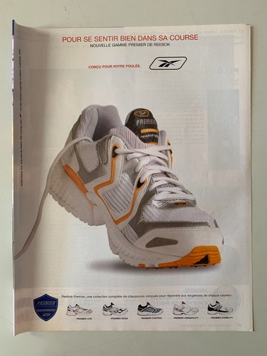 Publicite 2003 reebok - publicite,