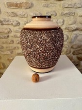 LOUIS DAGE    VASE ART DECO