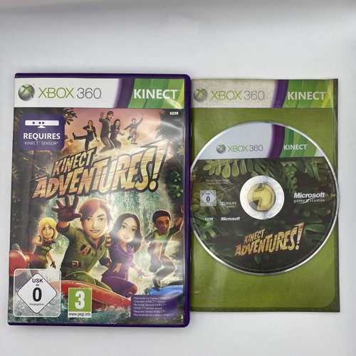 Kinect adventures xbox - kinect, pal