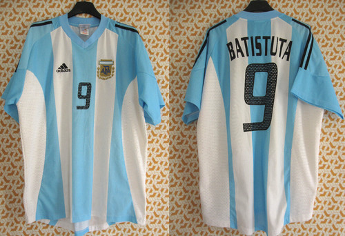 Maillot argentine 2002 - maillot,