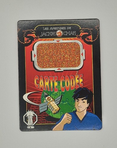 Carte spéciale - carte, codée
