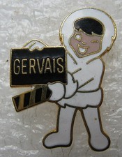 Pin's Dessert Glaces GERVAIS Avec Esquimaux   (Réf:888)