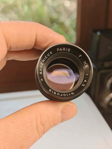 Objectif angenieux 113mm 5 - objectif,
