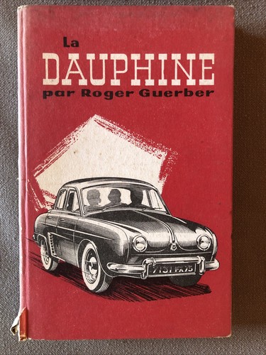 Livre renault dauphine par - renault,