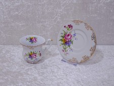 VYLGtz - Chodziedz Stema Design Tasse En Porcelaine Avec Soucoupe - Vintage