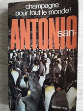 LIVRE- San-Antonio- DARD Frédéric-Champagne pour tout le monde-EO 1981