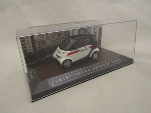 Voiture police smart - voiture, 1/43