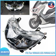Motorcycle Headlight Assembly