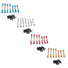 Ensemble de 7 tiges de traction de tringlerie de voiture RC pour buggy RC haute
