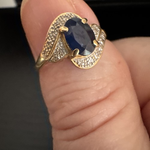 Bague carats saphir - bague, 18