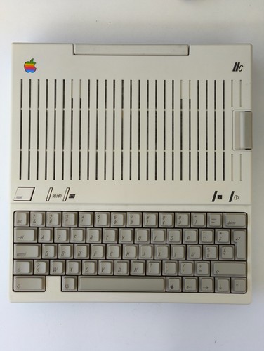 Apple iic 1985 azerty - iic,