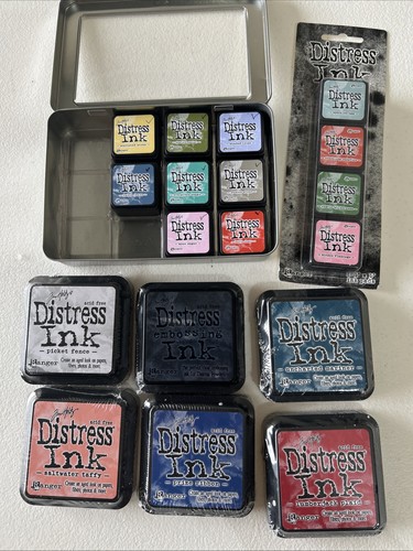 Ranger tim holtz - mini, distress