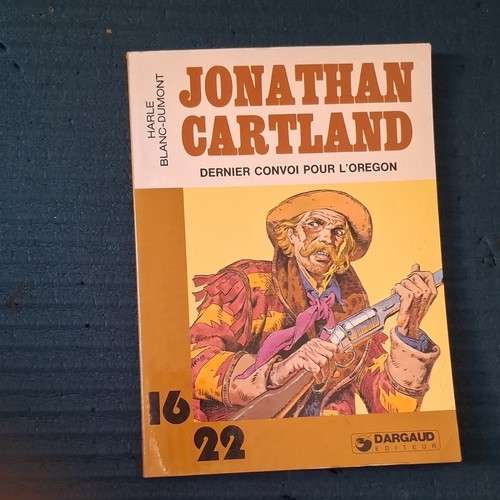 Dargaud jonathan cartland - dargaud,