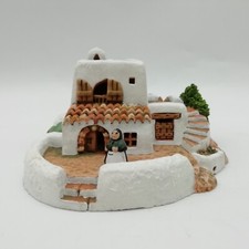 maison miniature en terre