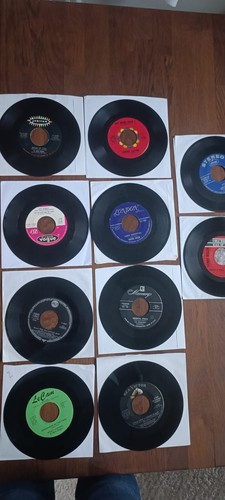 Lot e10 disques - lot, de
