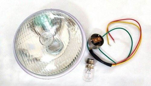 Phare lucas 12v sans trou - phare,
