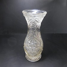 Vase verre vintage Art Déco maison intérieur design XXe collection France N6152 