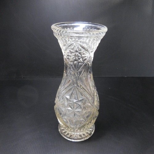 Vase verre vintage - , art