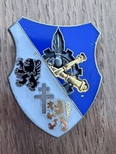 ORIGINAL MILITAIRE INSIGNE DIVISION MATÉRIEL CMD VI RM / DELSART TBE