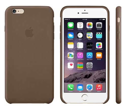 Original apple coque en cuir - apple,